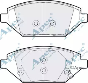 APEC BRAKING pad2111 -  
